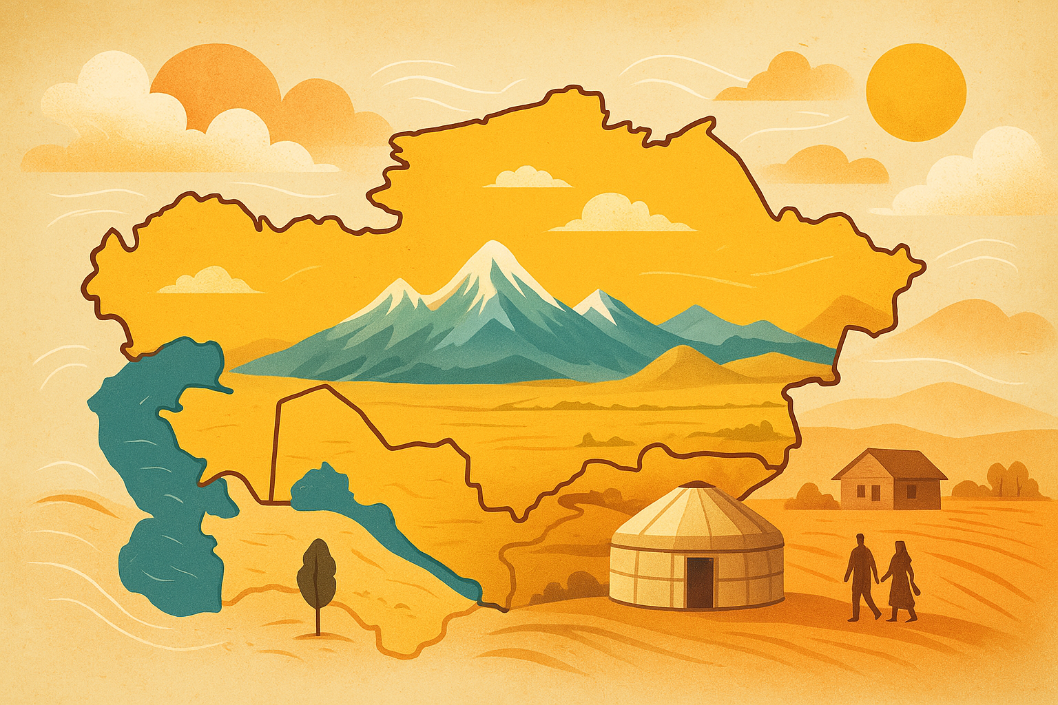 "Оңтүстік кебеді, солтүстік судың астында қалады": Танымал нумеролог Қазақстанды алдағы жылы не күтіп тұрғанын айтты