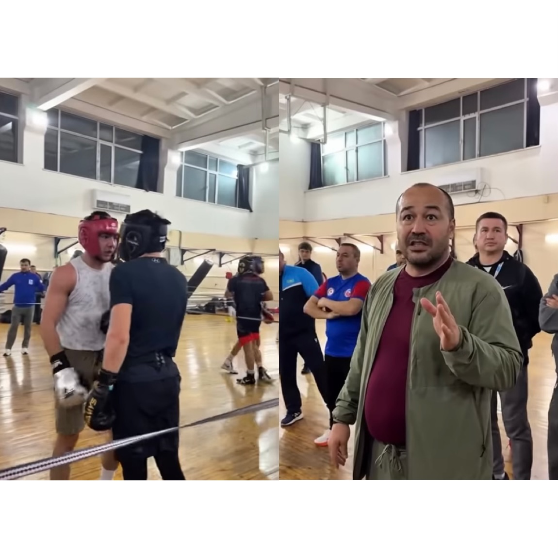 “Сабыржан vs Фазлиддин”: Өзбекстандағы жаттығу жұмысының соңы төбелеске ұласқаны рас па