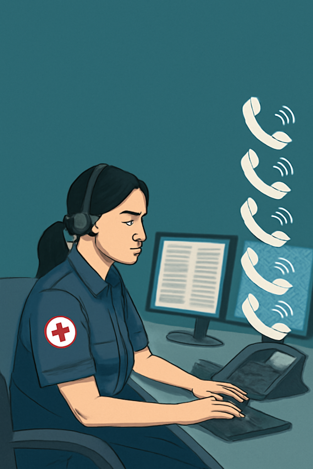 "Жедел жәрдемге бір уақытта 1500-ден артық қоңырау келіп түскен" - Блогер