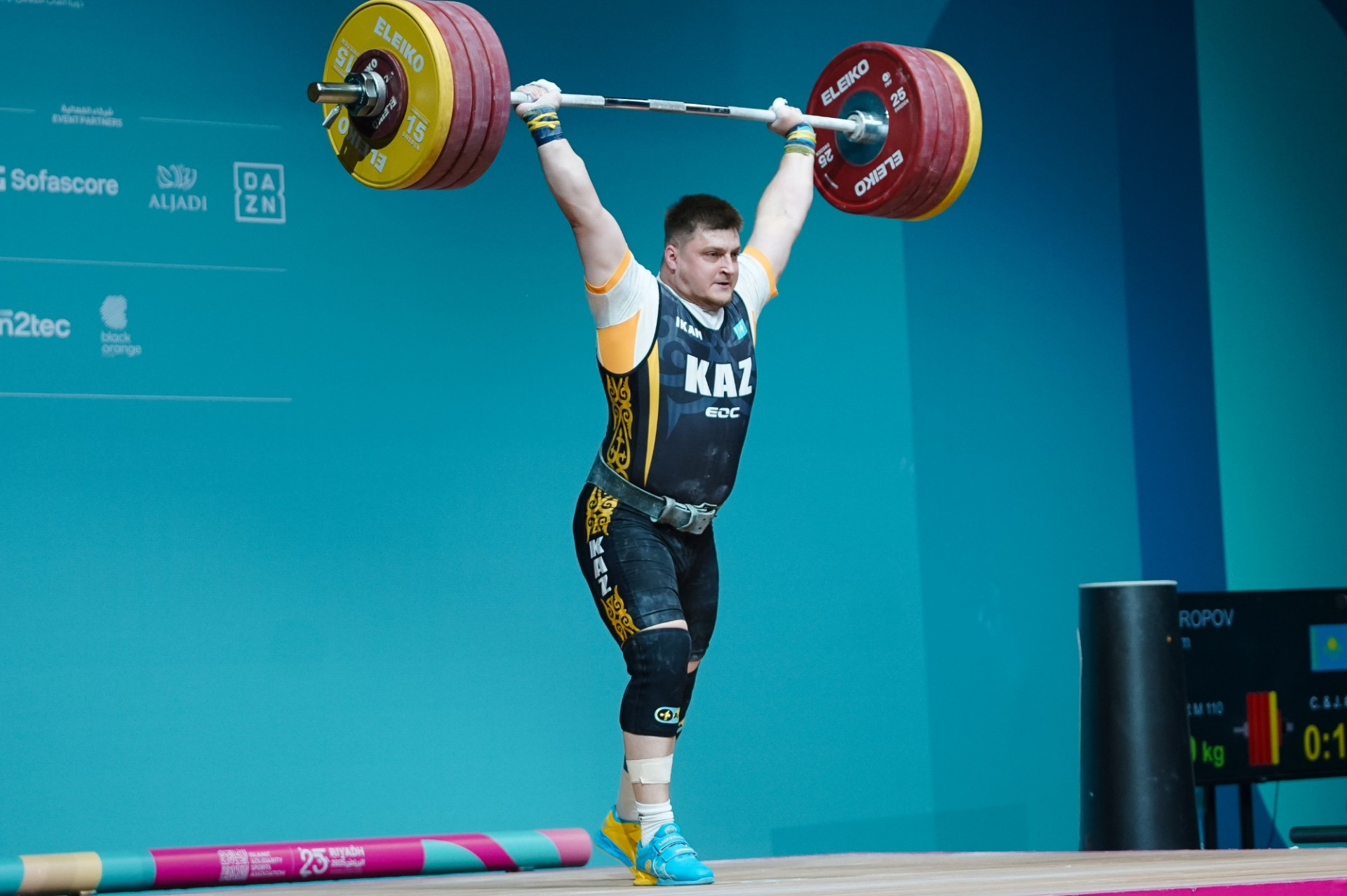 Қазақстандық ауыр атлет Ислам ынтымақтастығы ойындарының қола жүлдегері атанды