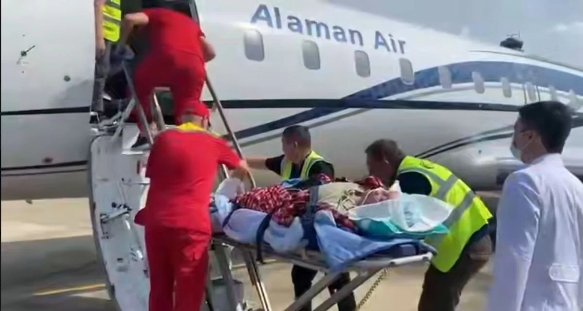 Вьетнамда ауыр жағдайға тап болған қазақстандық арнайы ұшақпен елге жеткізілді