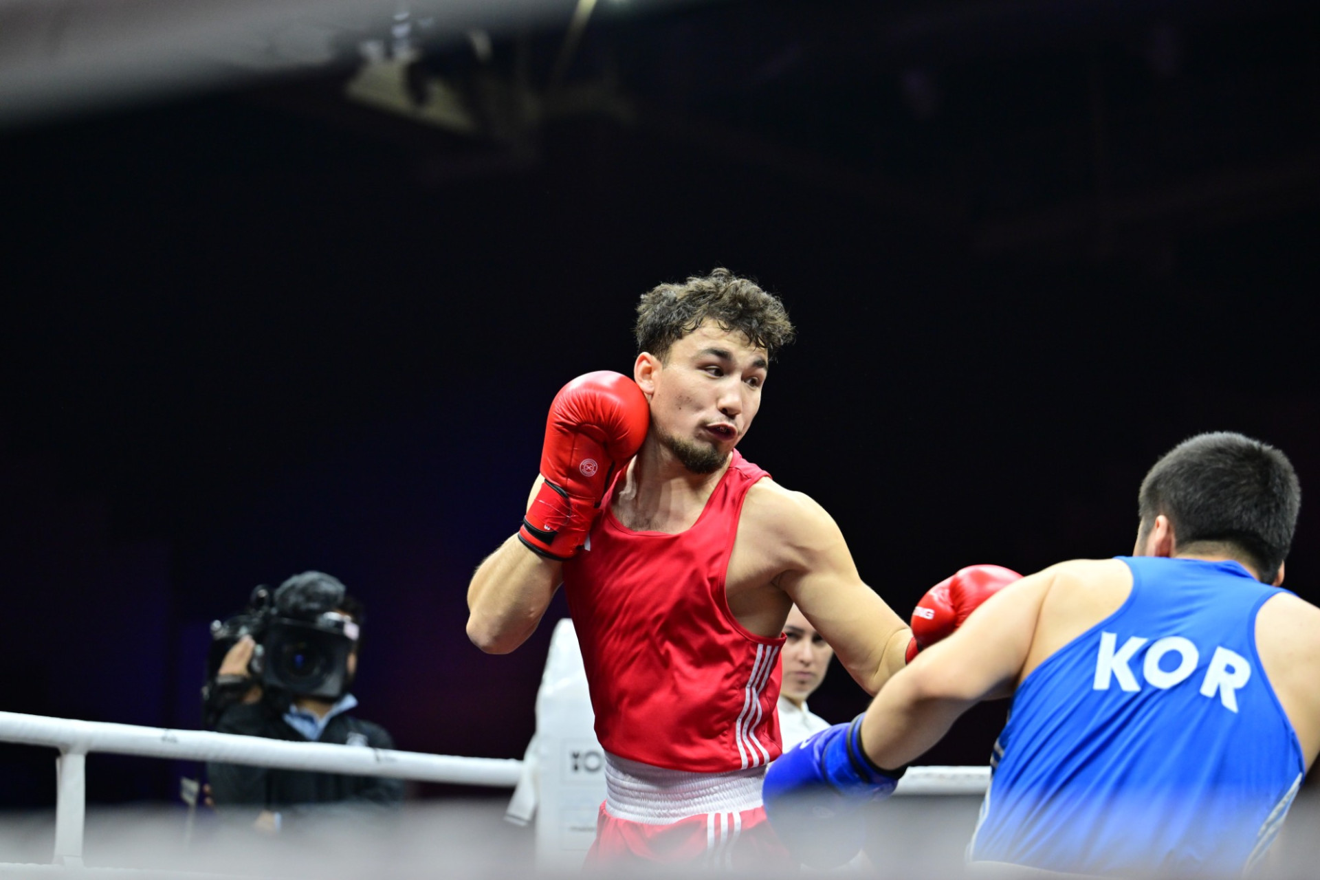 Санжарәлі Бегалиев әлем кубогінің жартылай финалына өтті