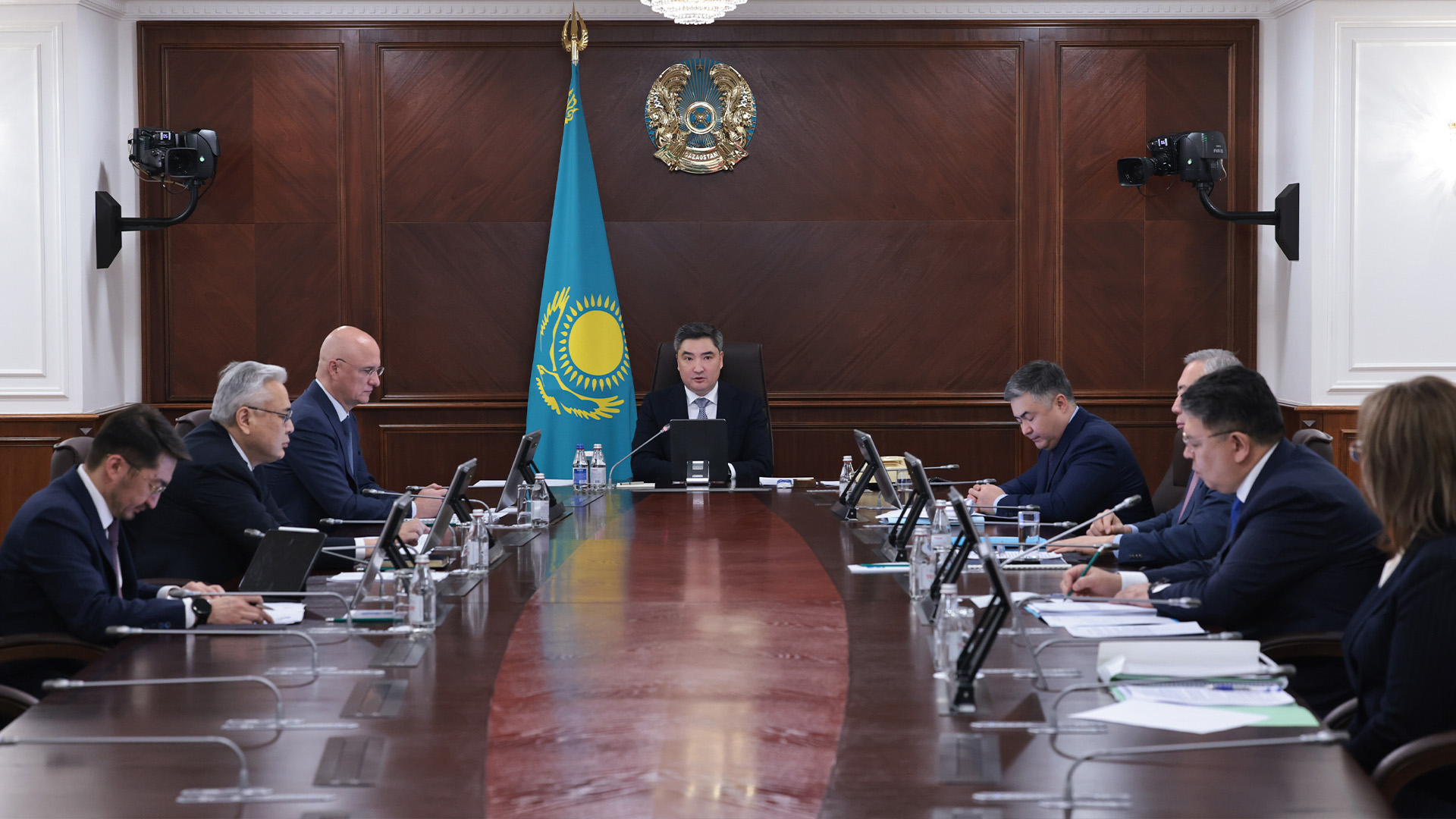 Премьер-министр өрттің, адамдардың қаза болуы мен жарақаттануының алдын алу шараларын күшейтуді тапсырды