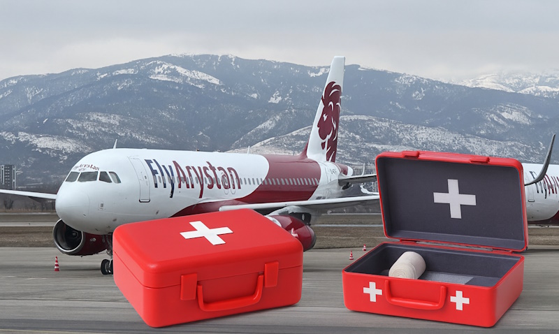 Қасында Денсаулық сақтау министрі болмаған кезде, өзін нашар сезінген жолаушыларға не болады?