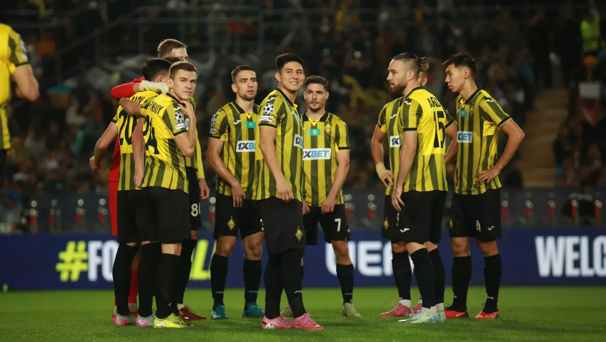 "Қазақ футболының тілі - орыс тілі": Миланда өткен ойында "Қайрат" ойыншыларын орысша хабарлағаны рас па