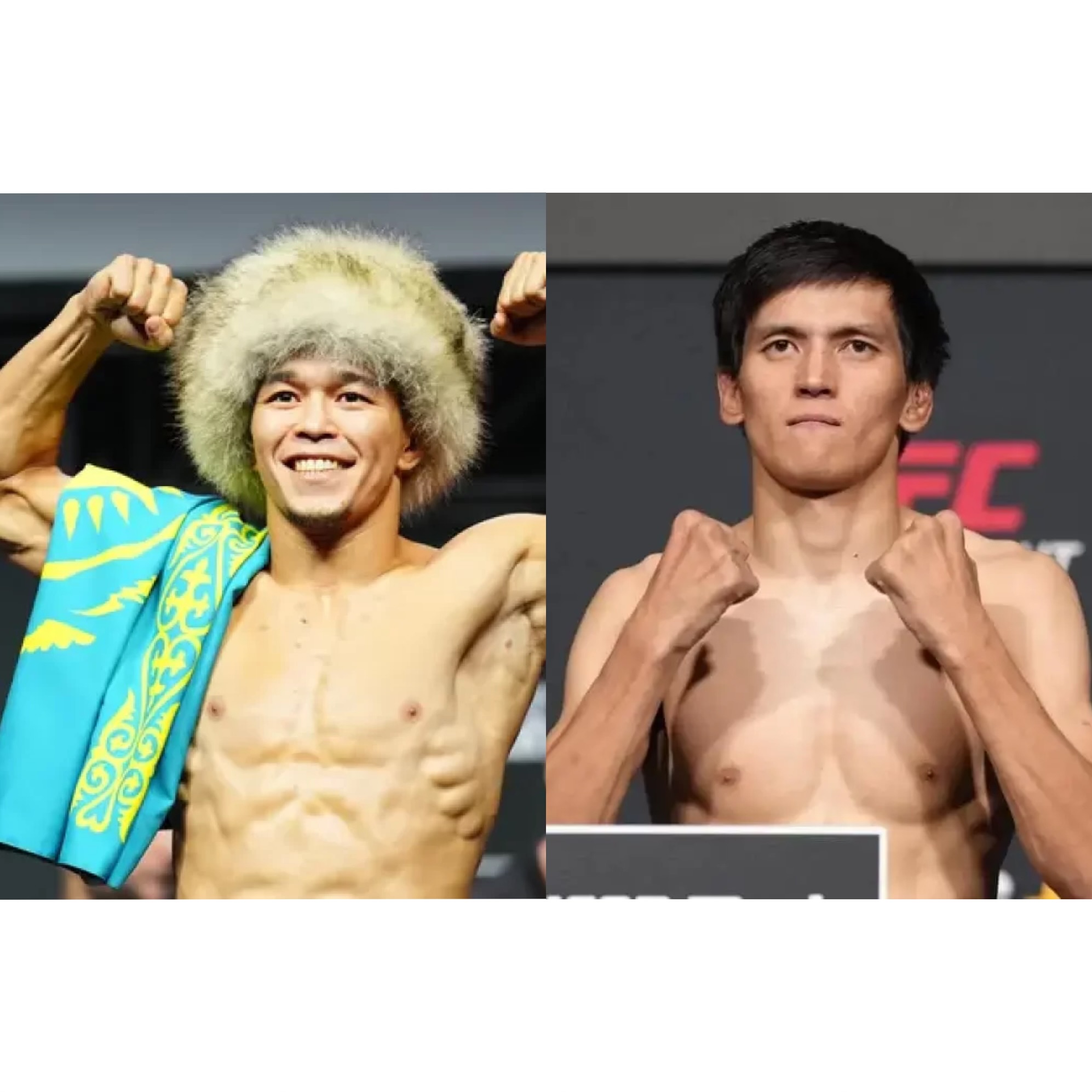 “UFC-де қос қазақ Асу мен Азаттың кездесуі мүмкін бе”: Асу Алмабаев жауап берді