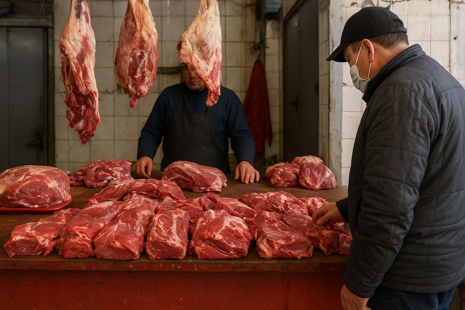 Фермерден дүкен сөресіне дейінгі жол: Ет бағасының артында не жатыр? Неге қымбат? 