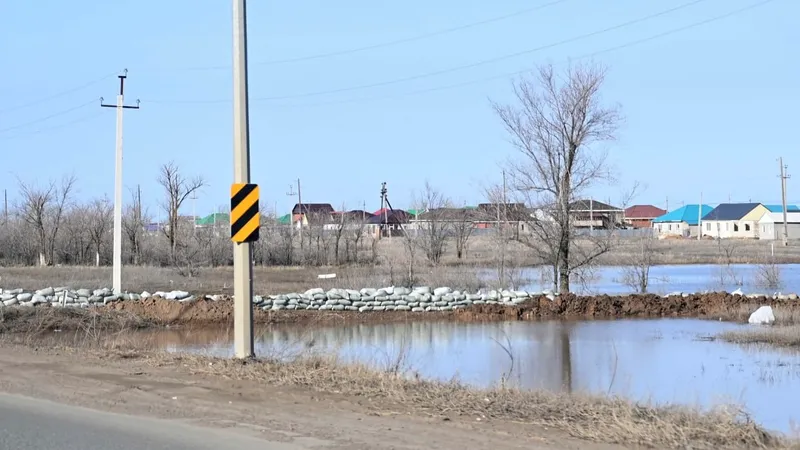 Қазақстан алдағы су тасқынына қалай дайындалуда