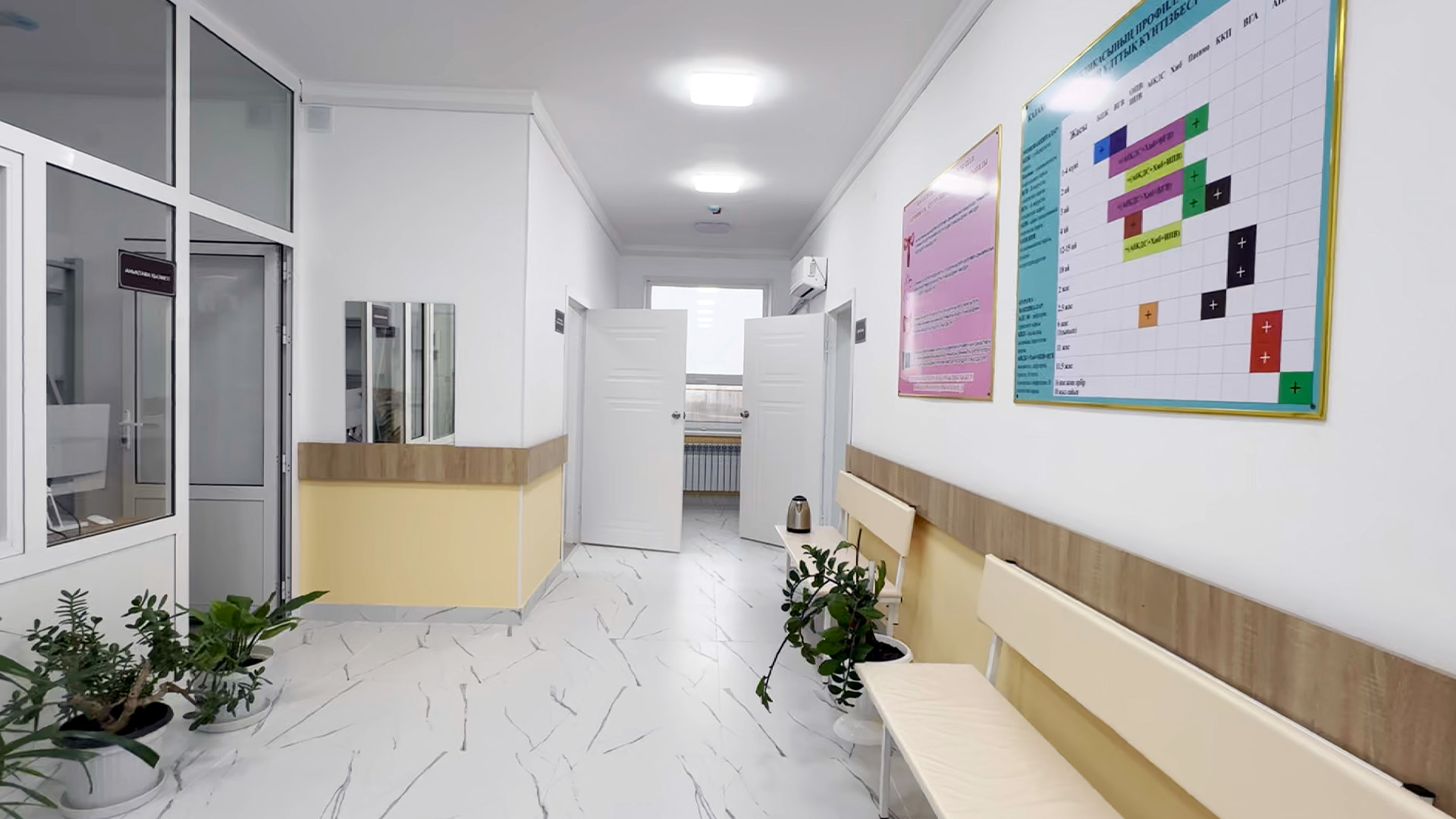 Ақтөбе облысының ауылында қайтарылған активтер қаражатына медициналық пункт салынды