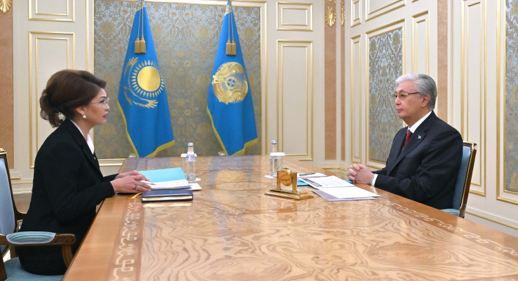 Мемлекет басшысы Премьер-министрдің орынбасары – Мәдениет және ақпарат министрі Аида Балаеваны қабылдады