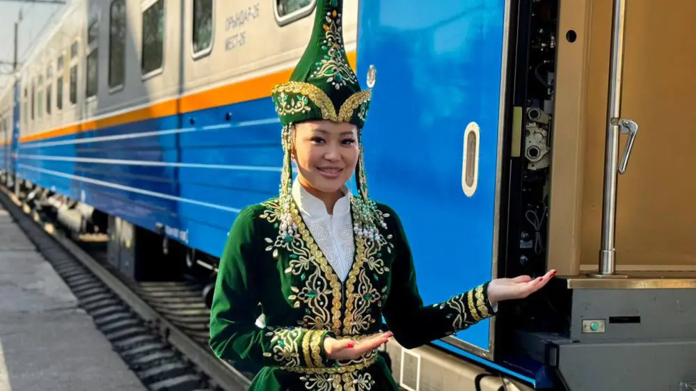 Атырау-Алматы пойызы күнделікті қатынайтын болды