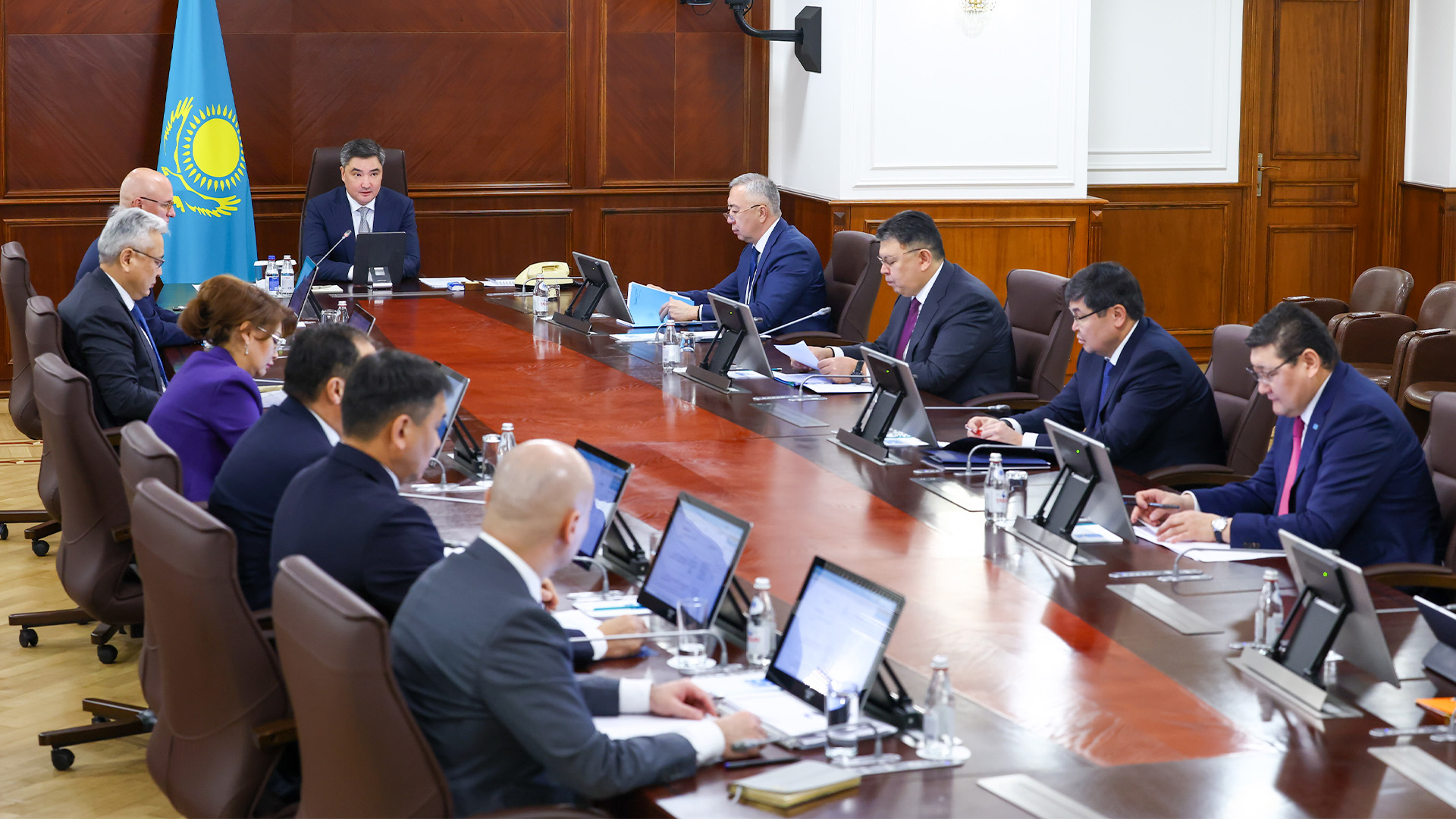 2026 жылғы вегетациялық кезеңге дайындық: Олжас Бектенов әкімдерге суды көп қажет ететін дақылдардың үлесін қысқарту арқылы егіс құрылымын әртараптандыруды тапсырды