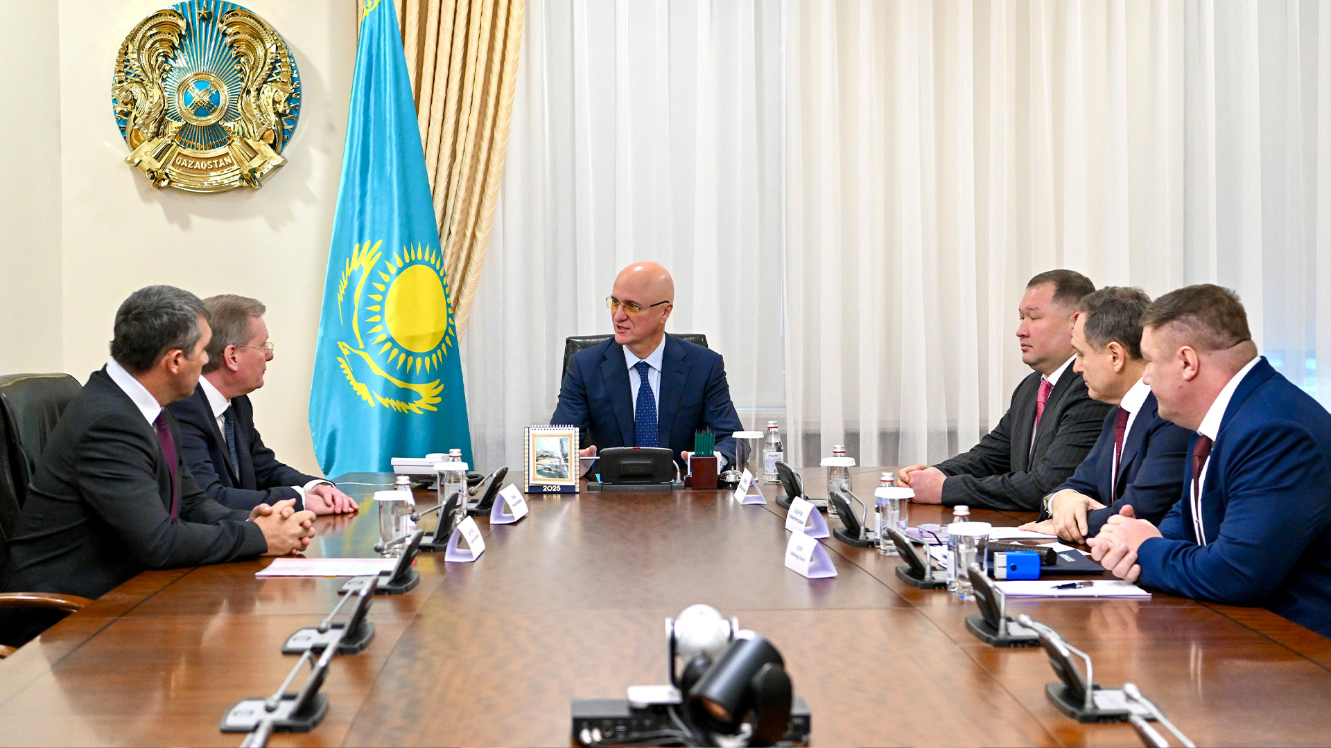 Өскемен арматуралық зауыты КҚК қажеттіліктері үшін жабдықтар шығарады: тиісті келісімге қол қойылды