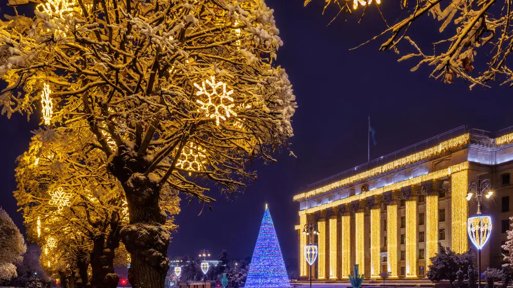 Қазақстандықтар Жаңа жылда қалай демалады: күнтізбе