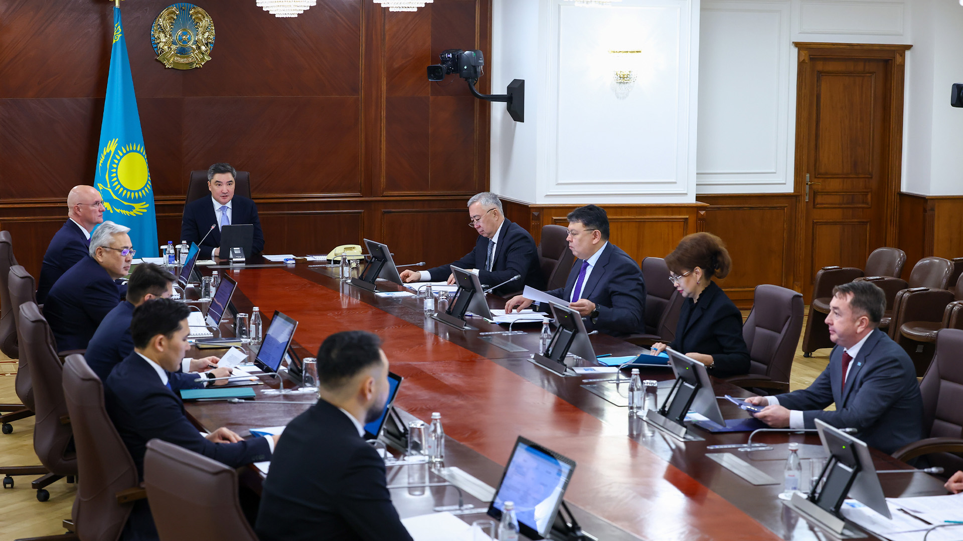 Үкіметте 2026 жылғы ХХV қысқы Олимпиада ойындарына дайындық барысы қаралды