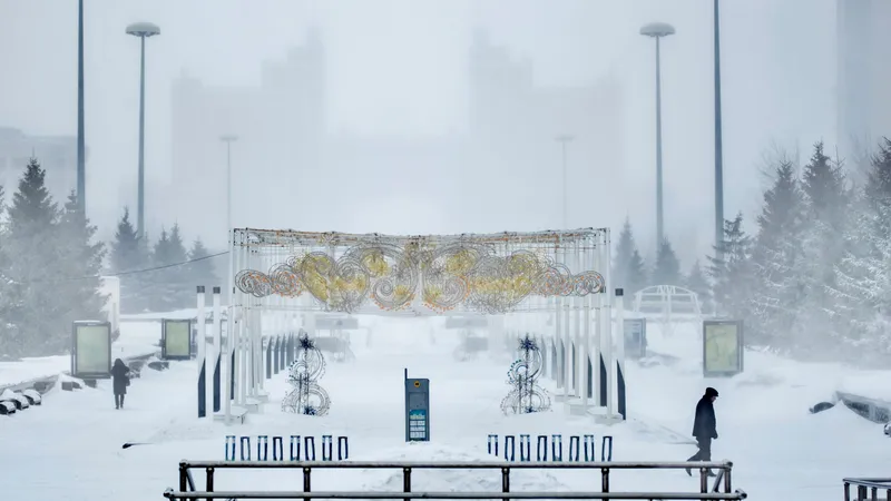 Циклонның ықпалы: Қазақстанда ауа райы күрт суытады