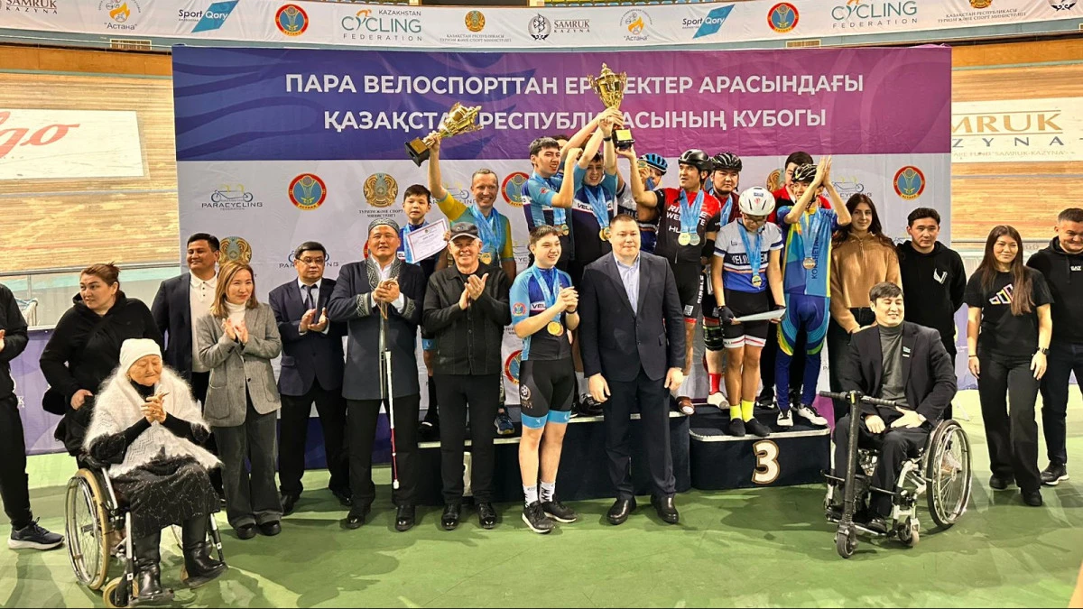 Тәуелсіздік күніне орай паравелоспорттан Қазақстан Кубогы өтті