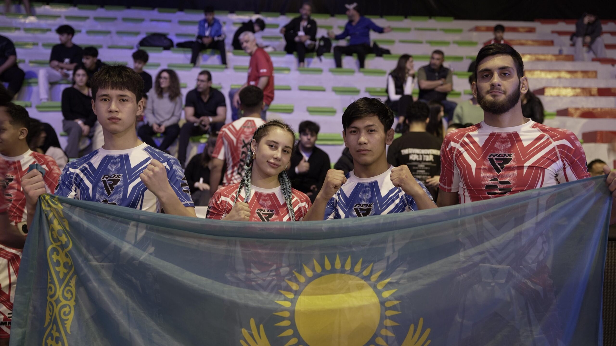 Қазақстандық спортшылар ММА-ден Азия чемпионы атанды