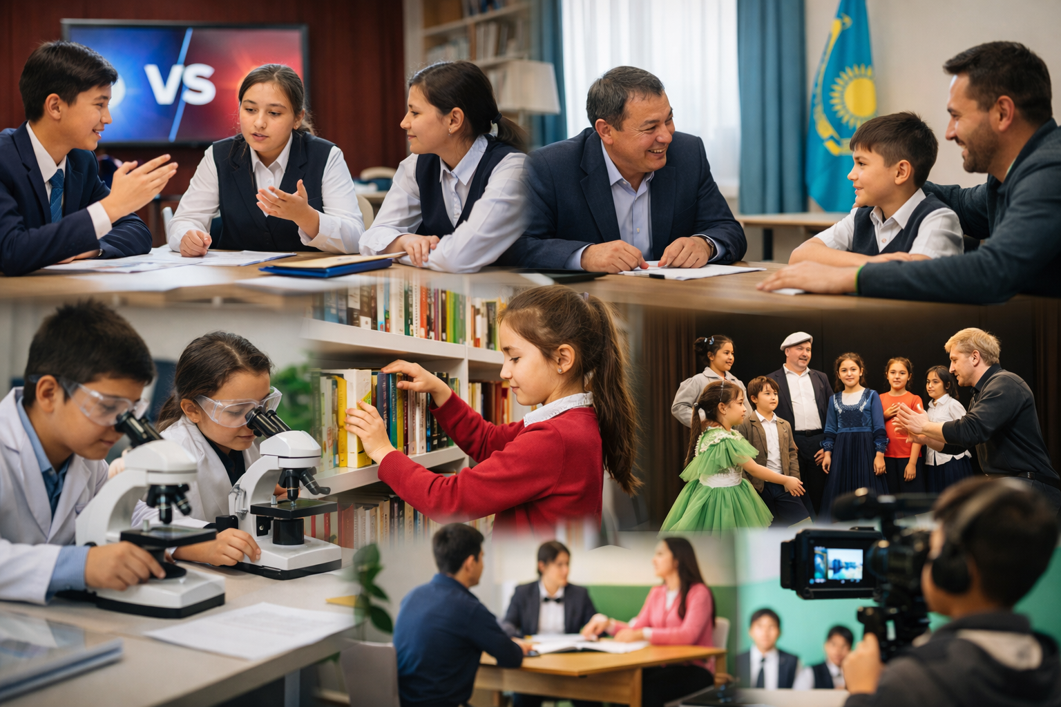 Құндылыққа негізделген тәрбие: адал ұрпақ қалыптастыру жолы