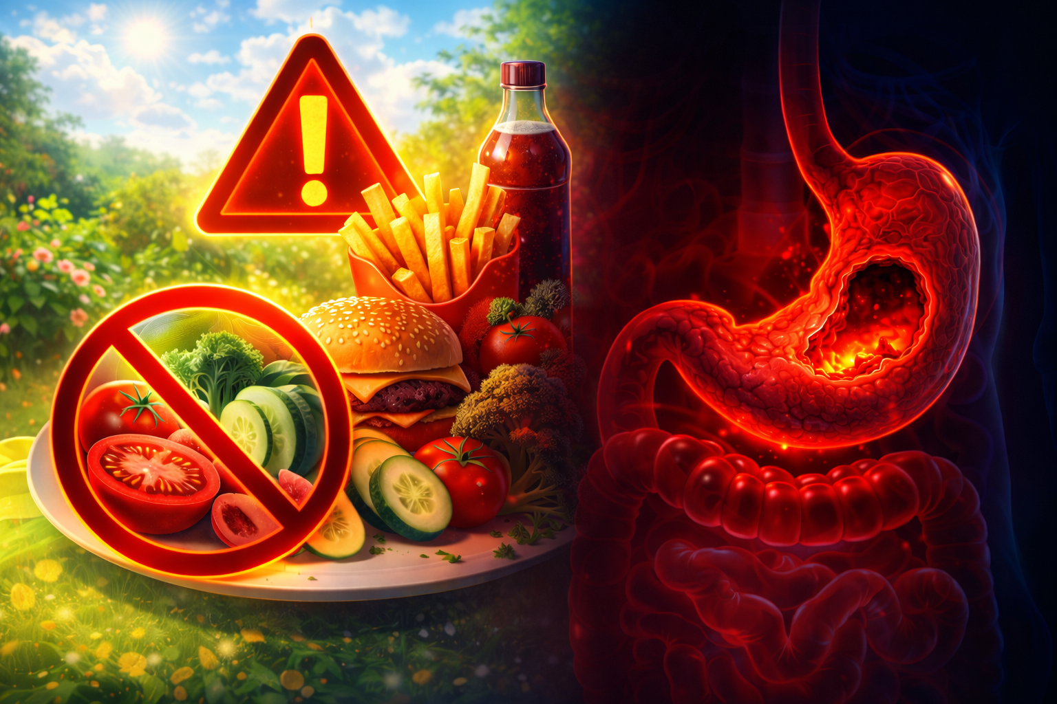 Диета жараның жазылуына көмектесе ме?