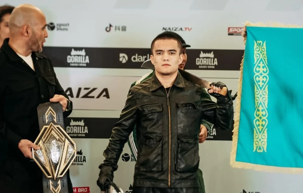 ”Мені тепкілеп, жабылып ұрып кеткен еді”: “Базардан шыққан” әлем чемпионы аралас жекпе-жекке қалай келгенін айтты