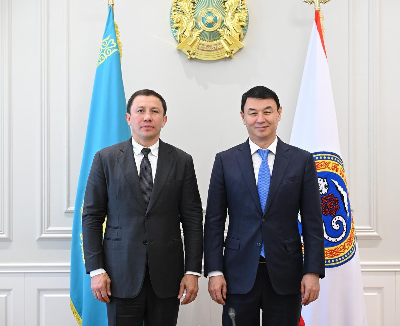 Геннадий Головкин Алматы қаласының әкімімен кездесу өткізді