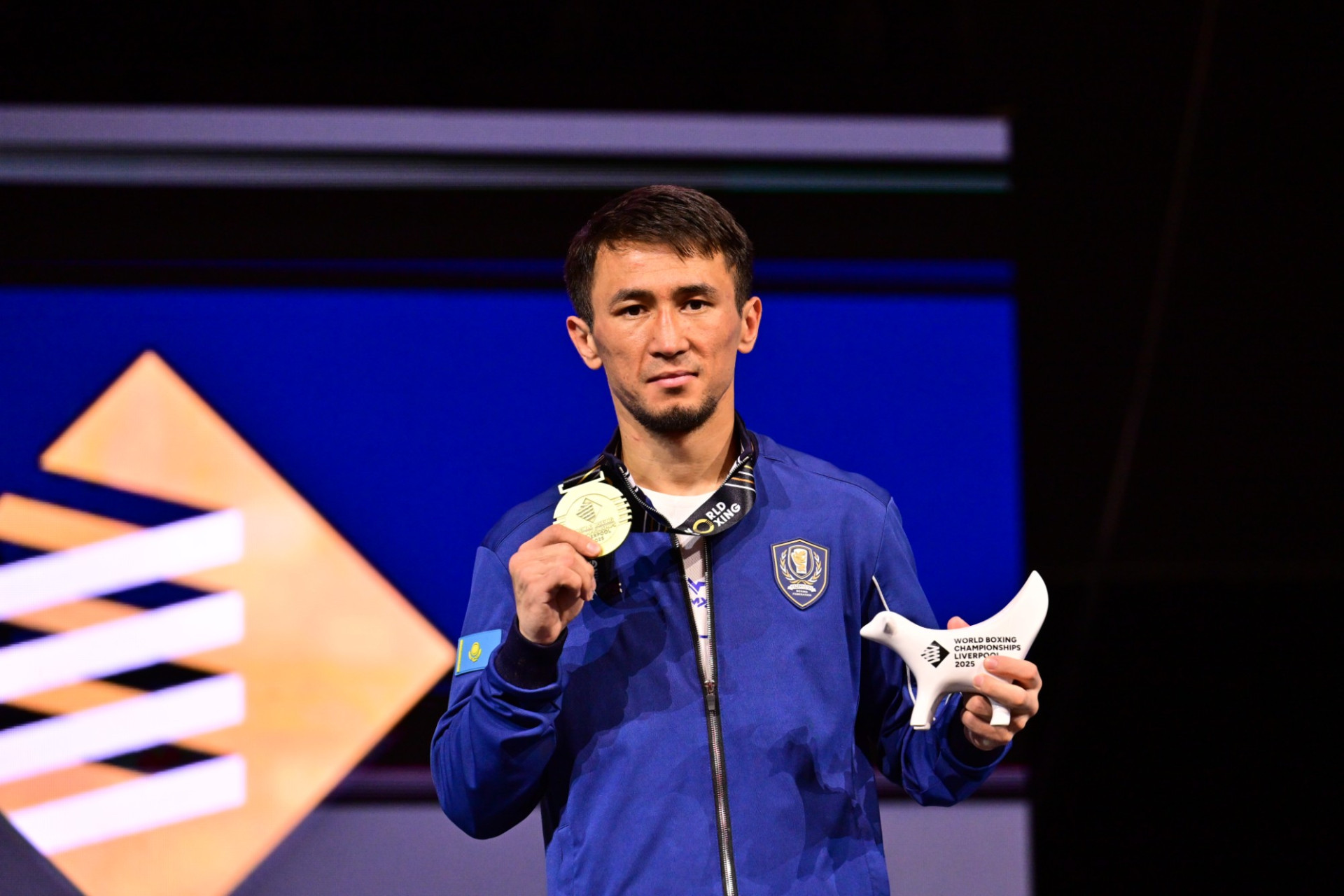 Махмұд Сабырхан мен Наталья Богданова World Boxing-тің “Жылдың үздік боксшысы” номинациясына ұсынылды