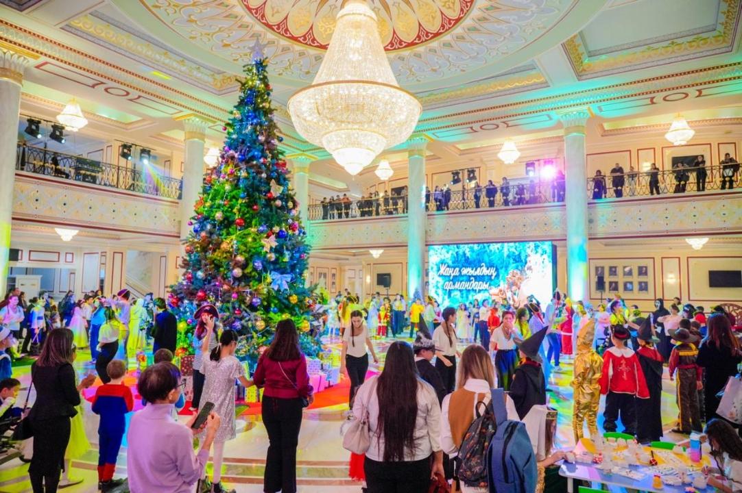 Астанада бүлдіршіндерге арналған Президенттік шыршаға 200 бала қатысты