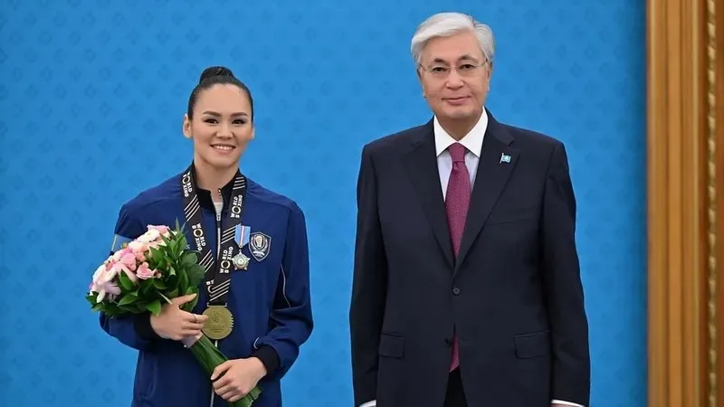 «Үздік – 2025» республикалық сыйлығының лауреаттарын марапаттау рәсімі өтті