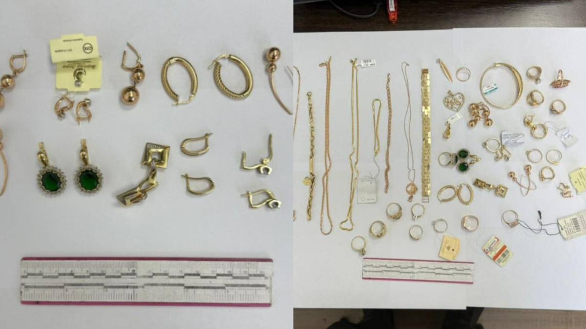 “8,5 миллион теңге шығын келтірген”: Түркістанда келіні енесінің алтынын ұрлап, ломбардқа өткізіп жіберген