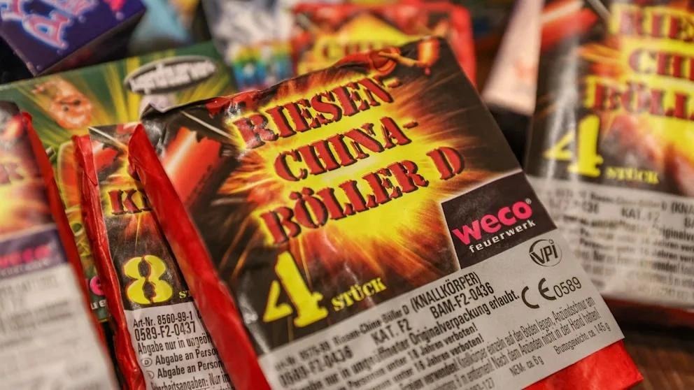 Жаңа жыл қарсаңында Германияда фейерверкке сұраныс рекордтық деңгейге жетті