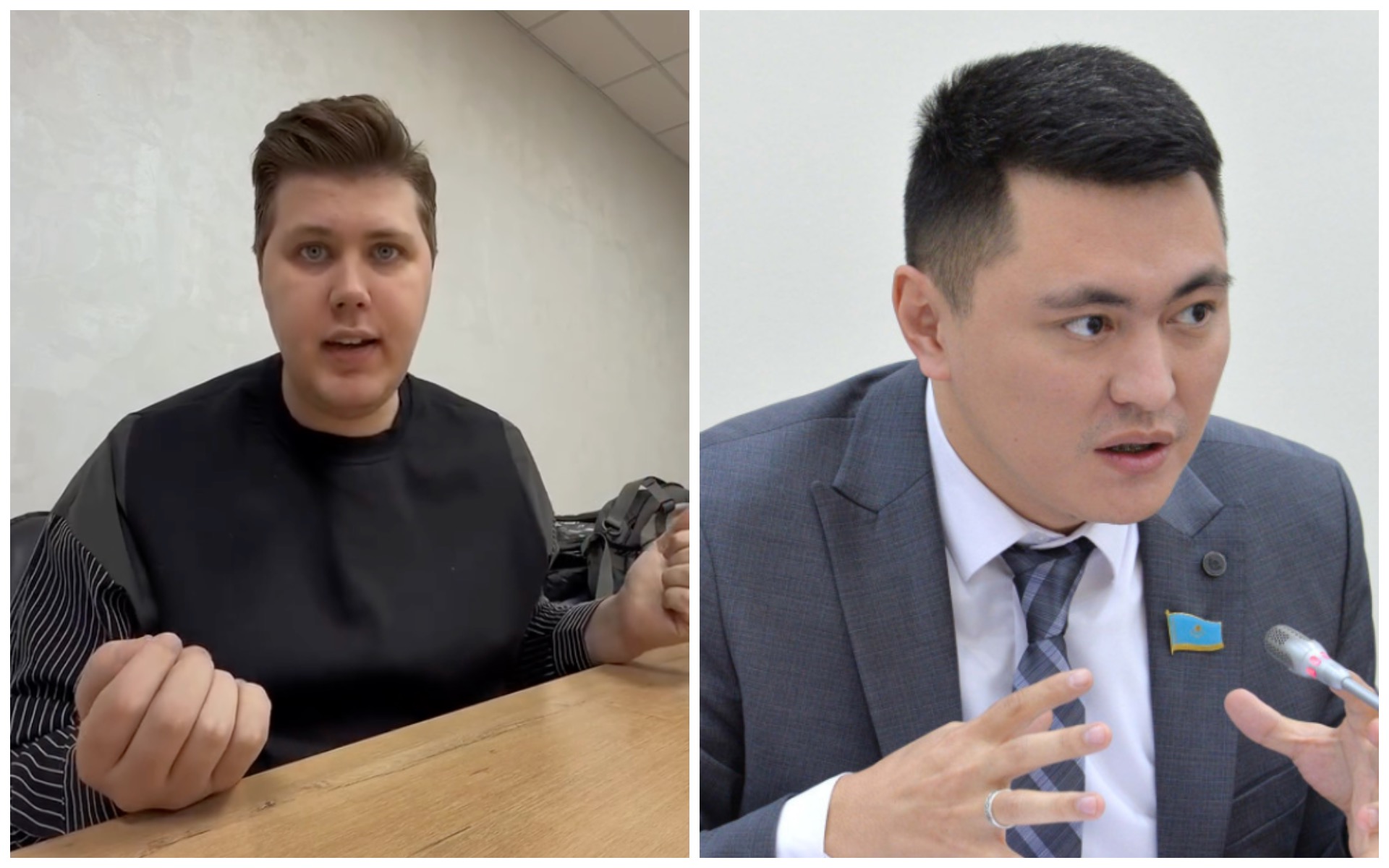 "Бір ән жазып жұлдыз болып кеттіңдер ме, төбеден жерге түсіңдер": Блогер жетімдер үйіне аяқ баспаған Дәулет Мұқаев пен әншілер туралы