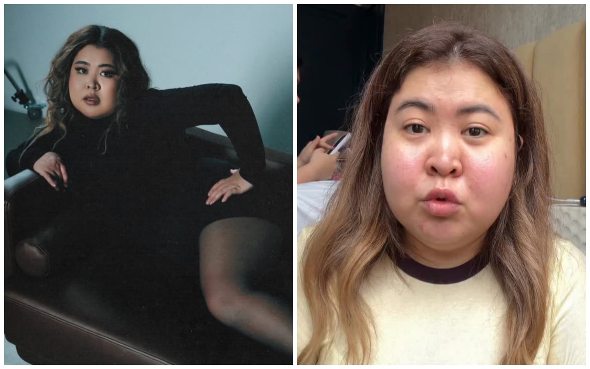 "Енді менің айтқаным болады": Адам танымастай өзгерген блогер Айшолпан Байтүгелді көпшілік танымай қалды