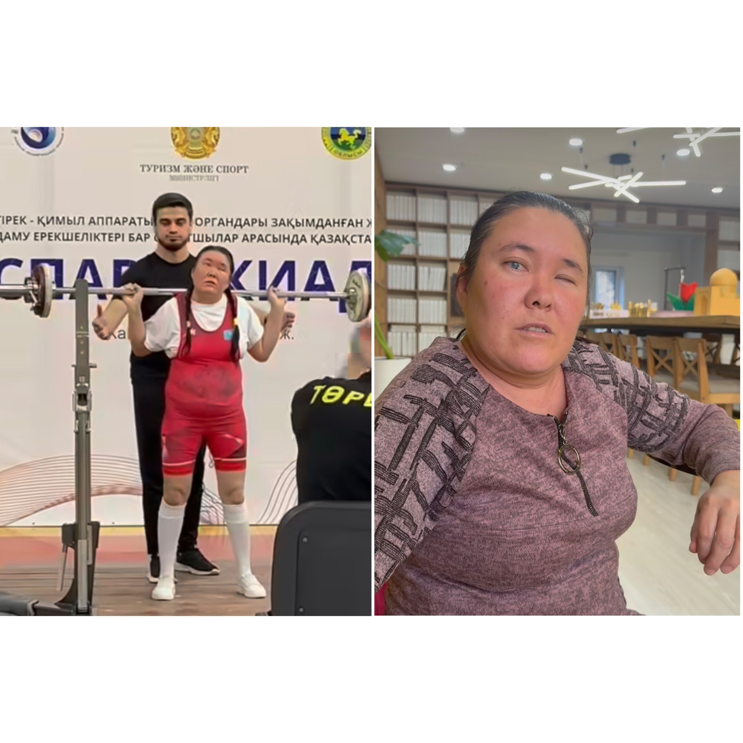 ”Стипендия алған жоқпын, жарыстарға пойызбен жылатып апарады”: Түркістандық зағип спортшы әділетсіздікке тап болғанын айтты