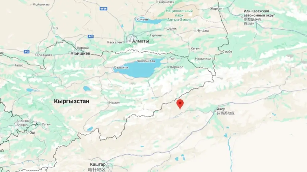 Алматыда жер сілкінісі тіркелді