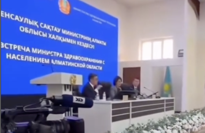 "Құдай жазасын берген": Мүгедектерге тіл тигізген Алматы облысы әкімінің орынбасарының басы дауға қалды