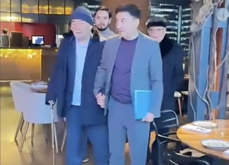 Соңғы рет көріп тұрғанымызды сезбеппіз - Асанәлі Әшімовтың өмірінің соңғы күндеріндегі видеосы тарады