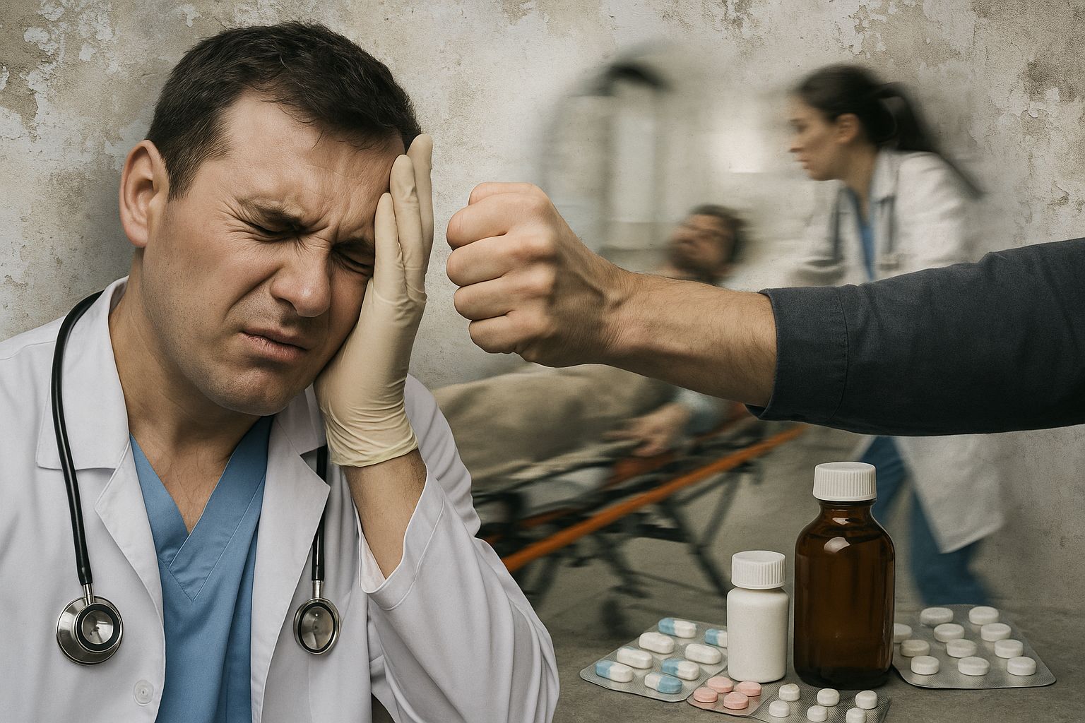 Фармөндіріс әлсіреп, білікті мамандар кетіп жатыр: Дәрігерлер қорғансыз елде не күтуге болады?