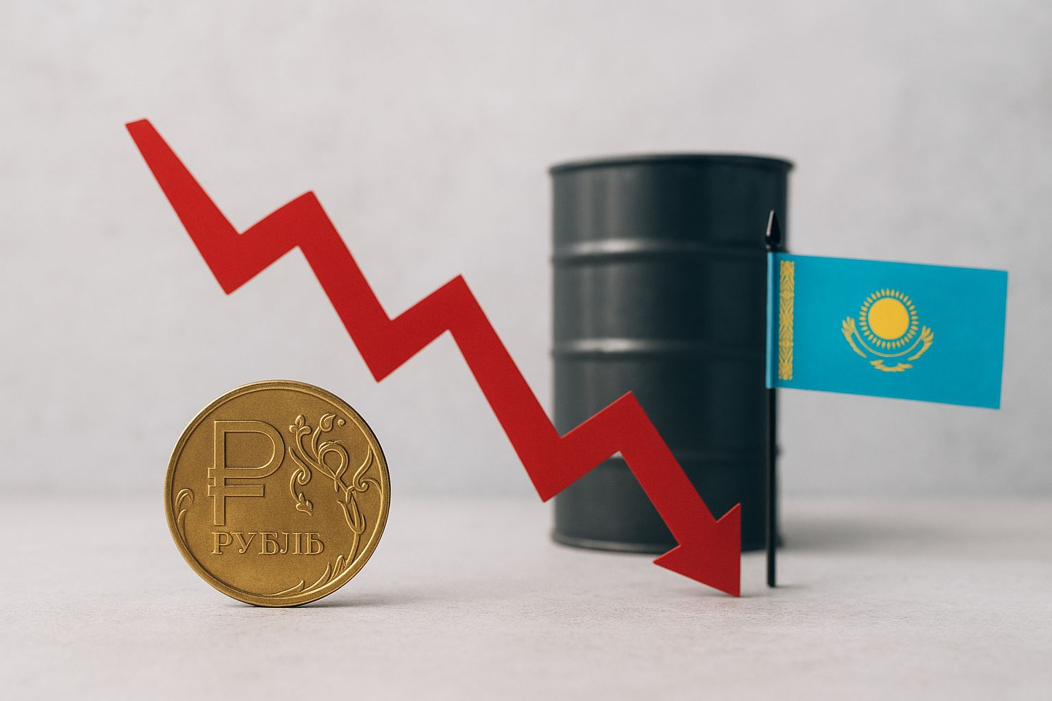 Ресей девальвация табалдырығында: Рубль құлдыраса, теңге мен мұнай нарығына не болады?