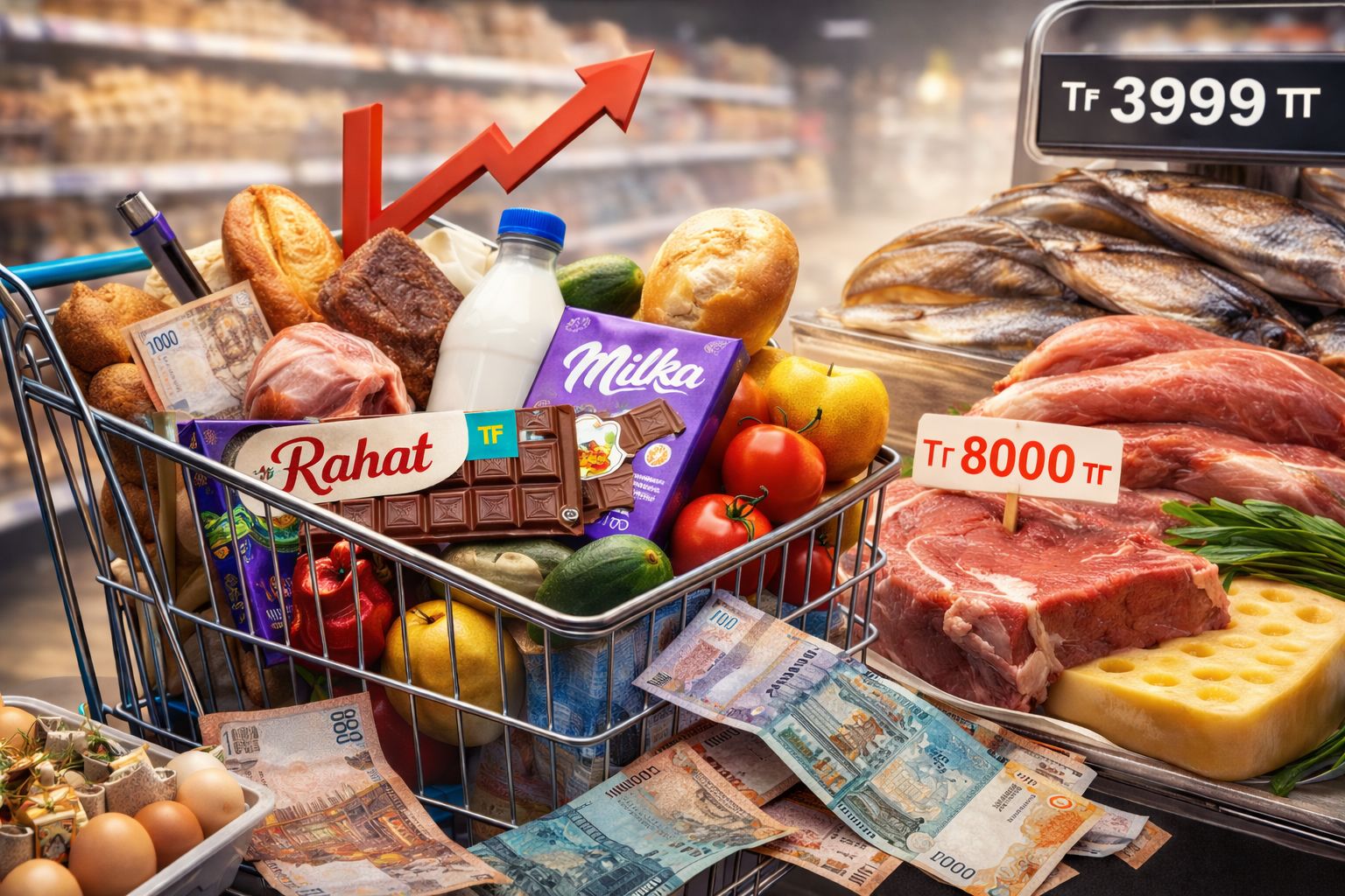 Баға, қайда барасың? Халыққа керегі - тұрақтылық