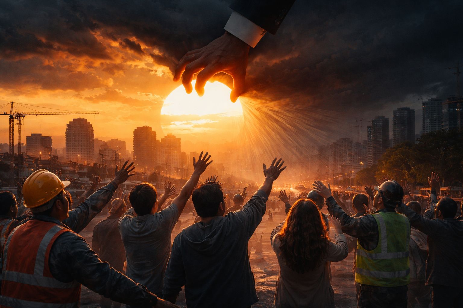 "Кабинетте отырғандар қабылдаған шешім": Құрылысшылар бұрынғы уақытты қайтаруды талап етті