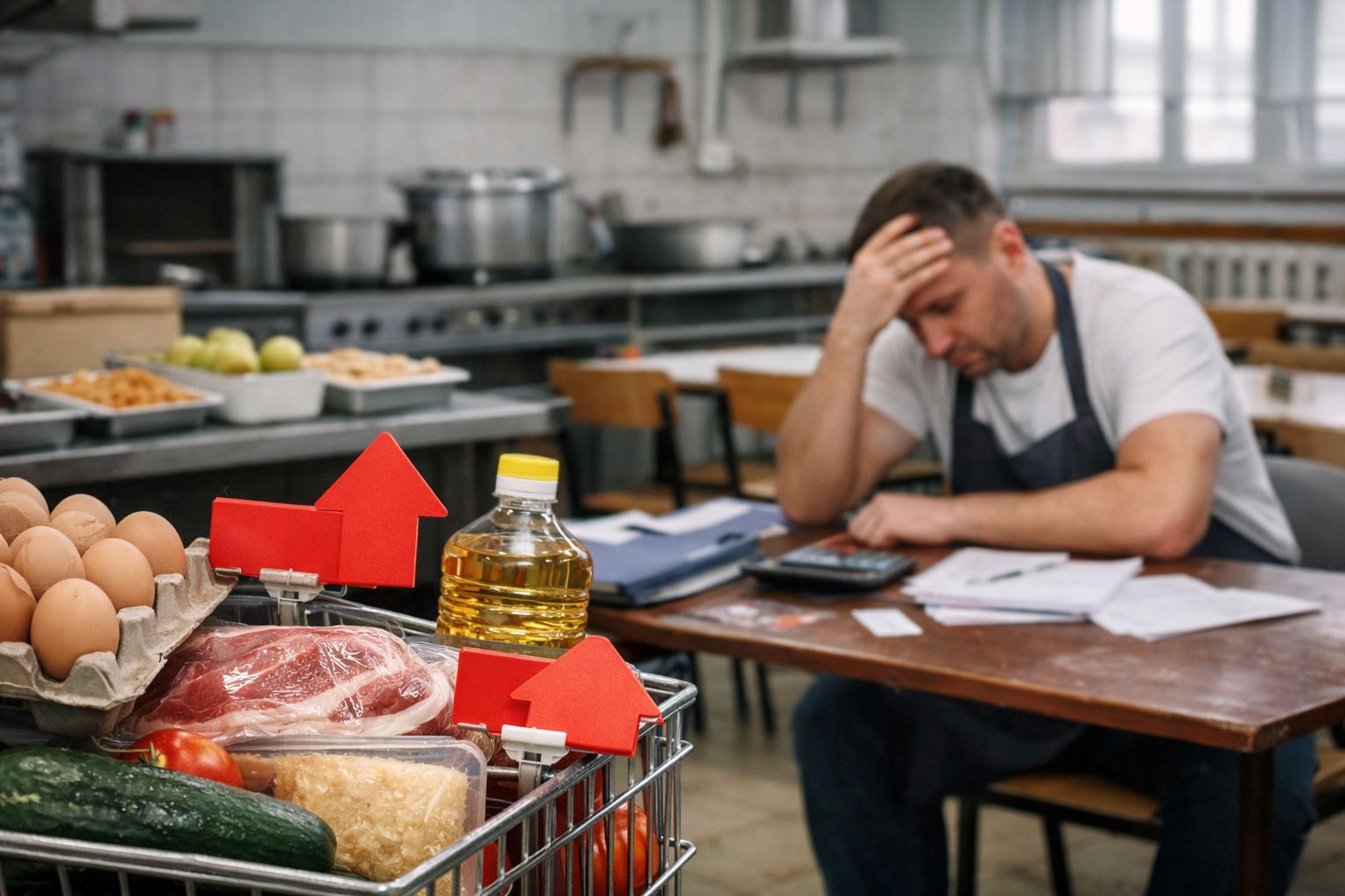 Азық-түлік қымбаттап, шығын артты: Мектеп асханалары жаңа мәзірді енгізе алмай жатыр