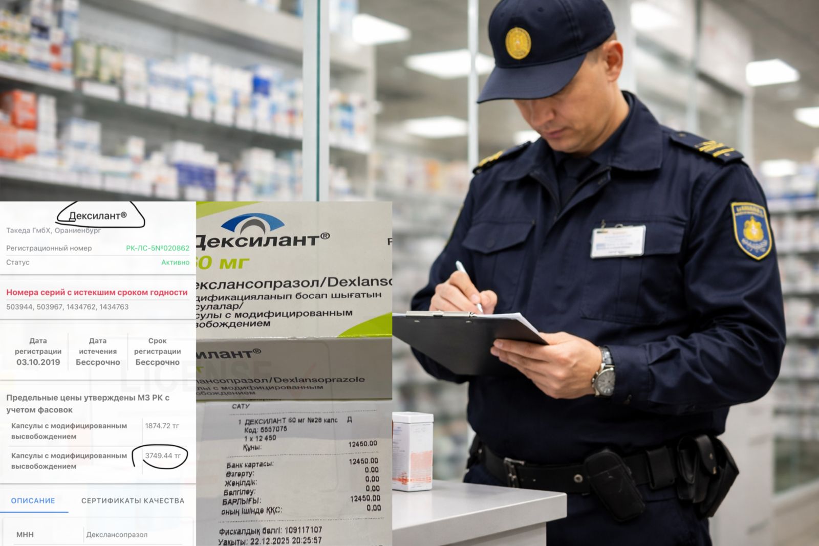 Шектен шыққан бизнес: Заңды бағадан төрт есе қымбат сатқан дәріханаларды кім бақылайды?