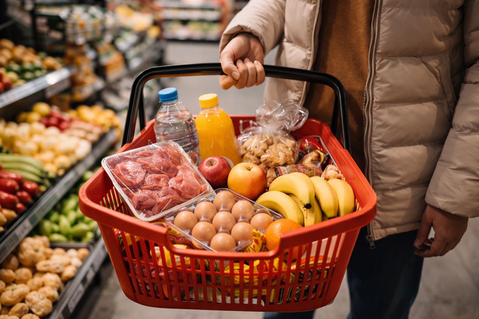 Экономнан премиумға дейін: Жаңа жылдық дастархан мен сыйлық қанша тұрады