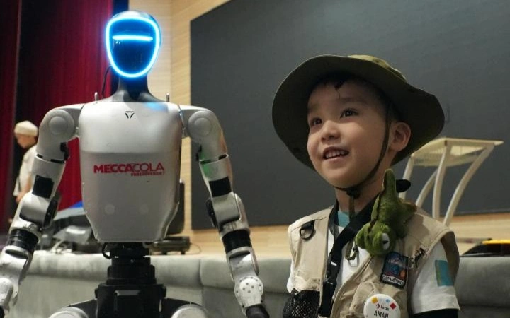 Алматыда Роботтар фестивалі басталды