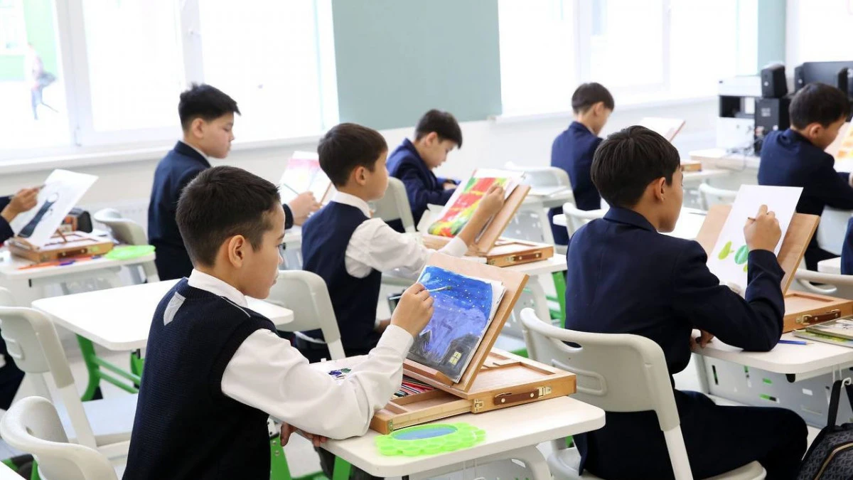 Алматылық оқушылар арасында экологиялық челлендж басталды