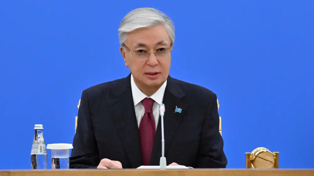 Тоқаев Давостағы Конгресс орталығына барды