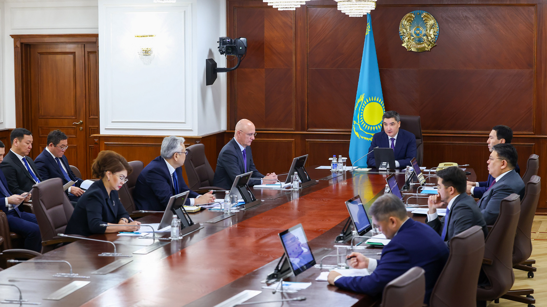 Олжас Бектенов: Президент біздің алдымызға ұзақмерзімді нәтижеге баса мән бере отырып, даму қарқынын арттыру міндетін қойды