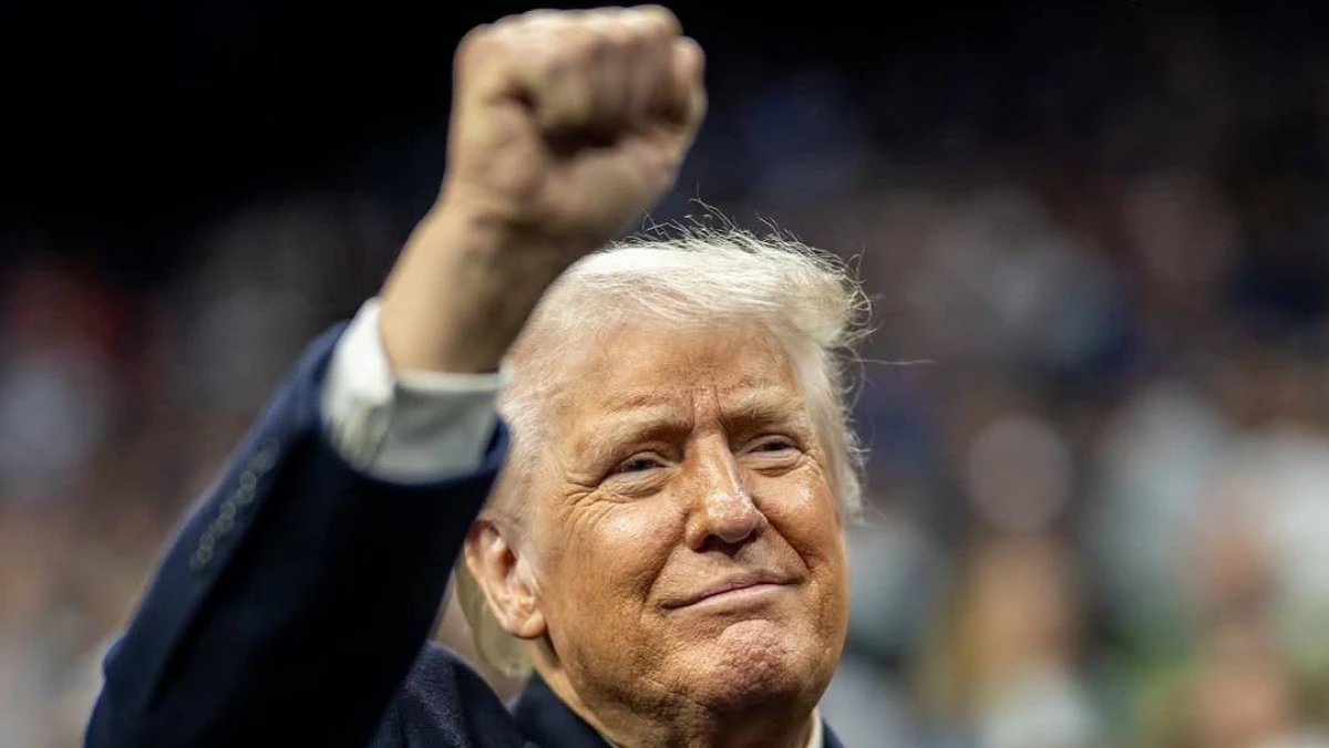 Трамп Мексика мен Иранға "соққы жасаймын" деп мәлімдеді