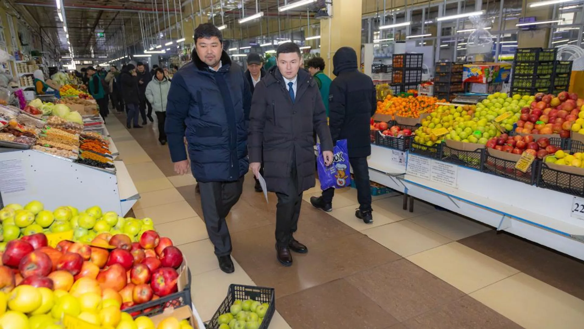 Жыл басынан бері елде азық-түлік бағасы 0,2% - ға өсті